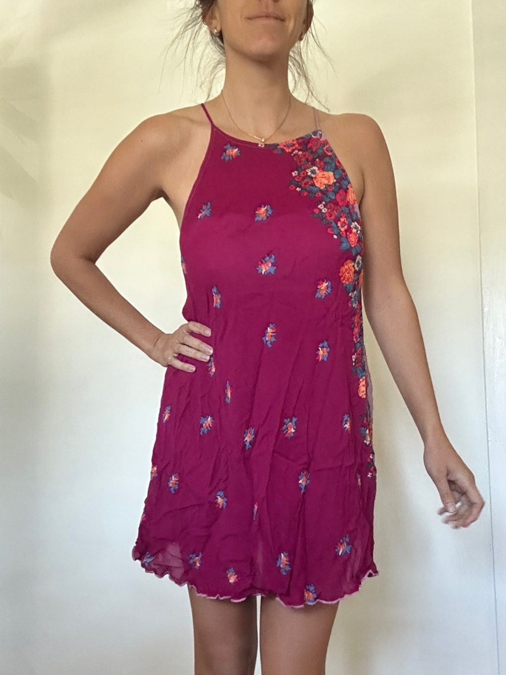 Free People Intimately Mini Dress